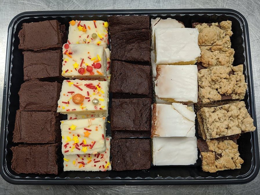 Tray - 2 1/2 Dozen Bars