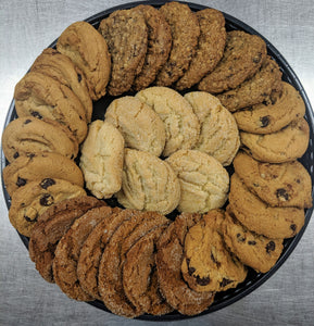 Tray - 2 1/2 Dozen Cookies