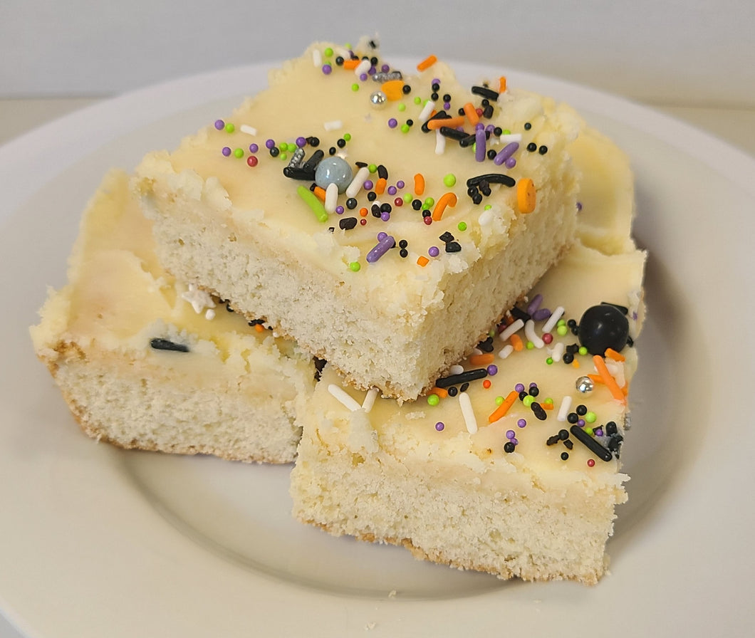 Cream Cheese Sugar Cookie Bars